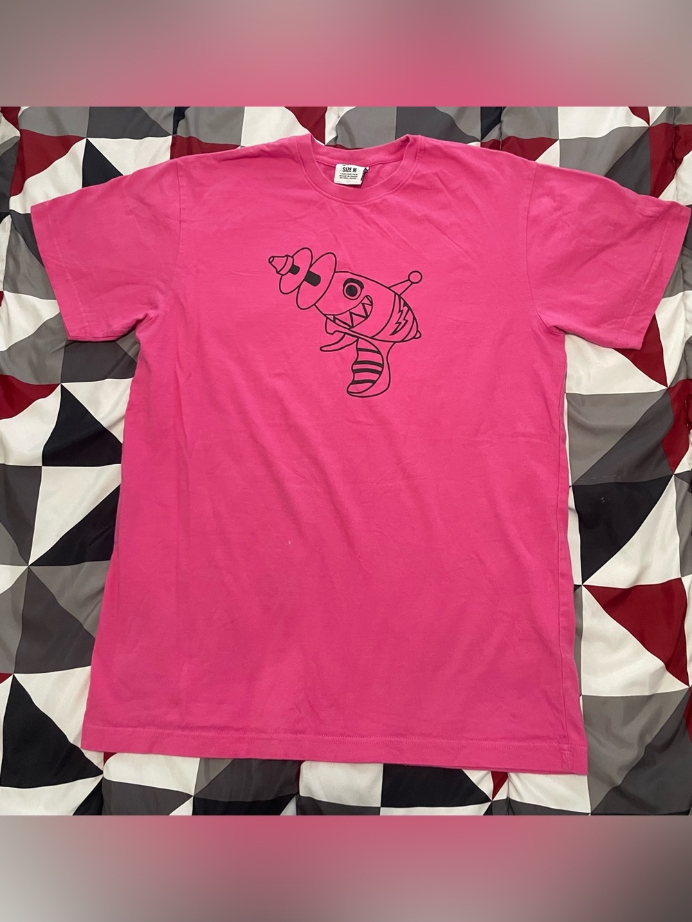 Billionaire Boys Club Hot Pink Graphic Tee